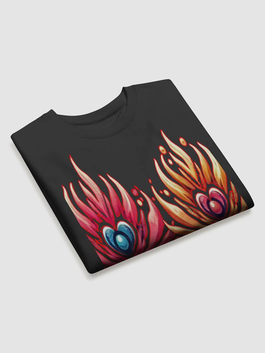 Flaming Hearts Desire Sweatshirt product image (3)