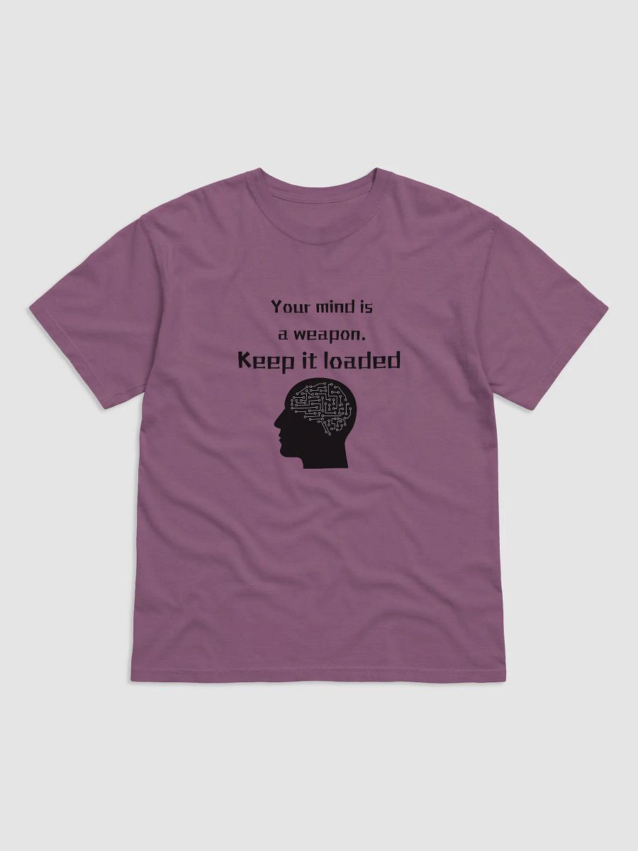 Mental Artillery Tee product image (1)