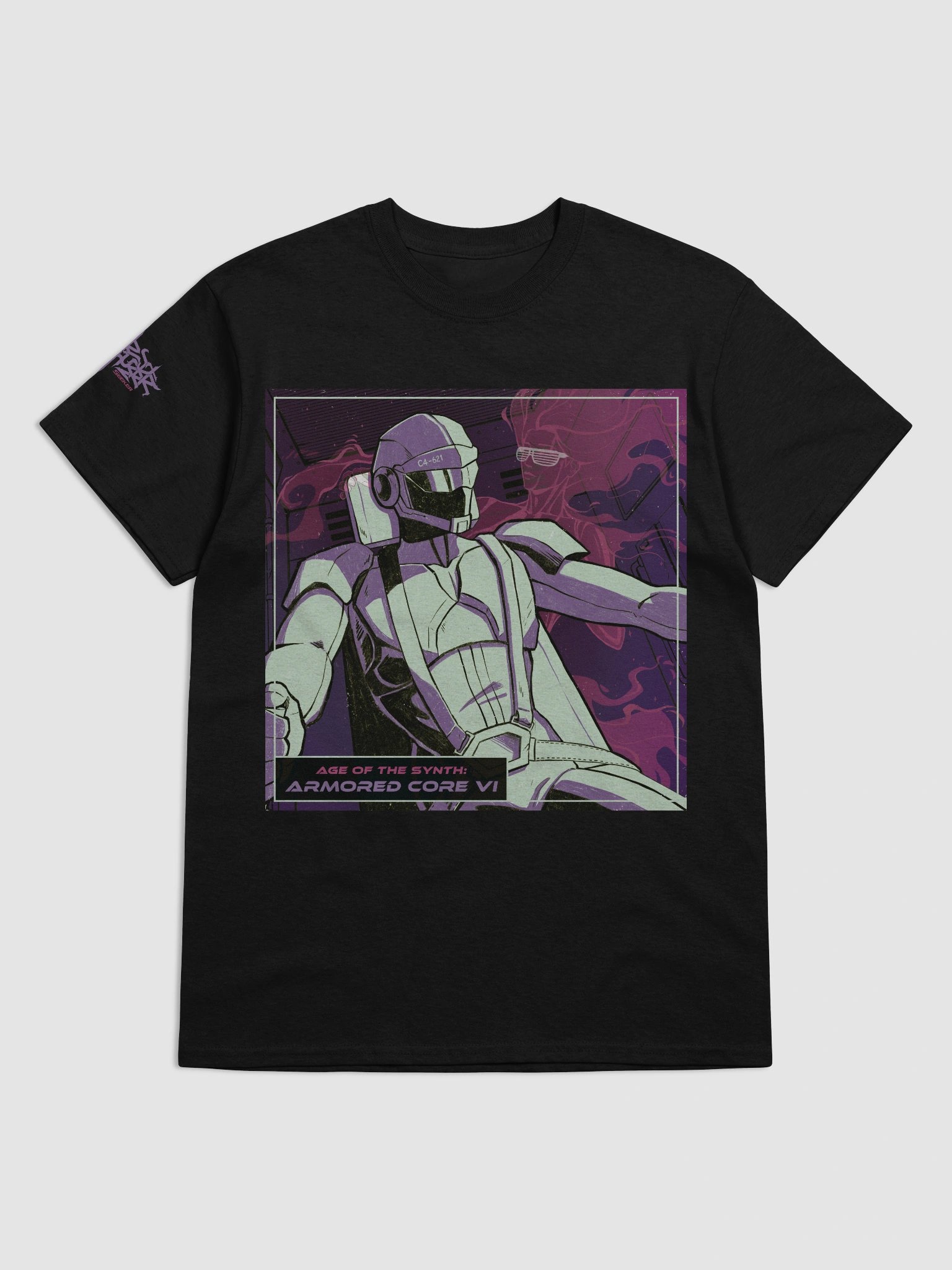 AOTS: Armored Core VI T-shirt product image (5)