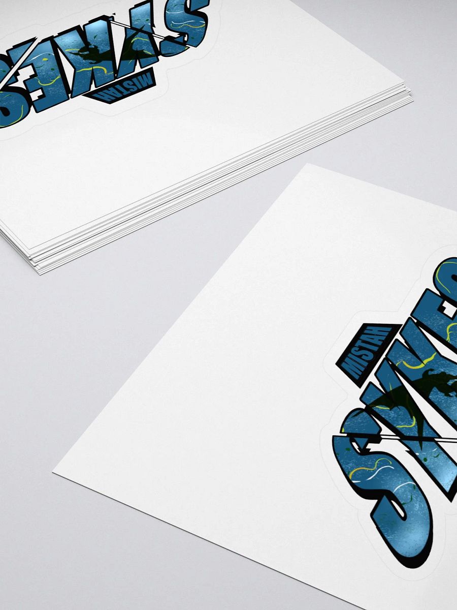 Sykes Sticker product image (4)