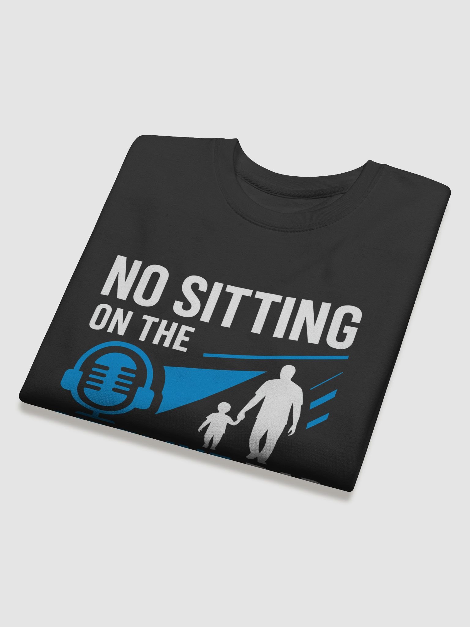 No Sitting. Just Showing Up product image (4)