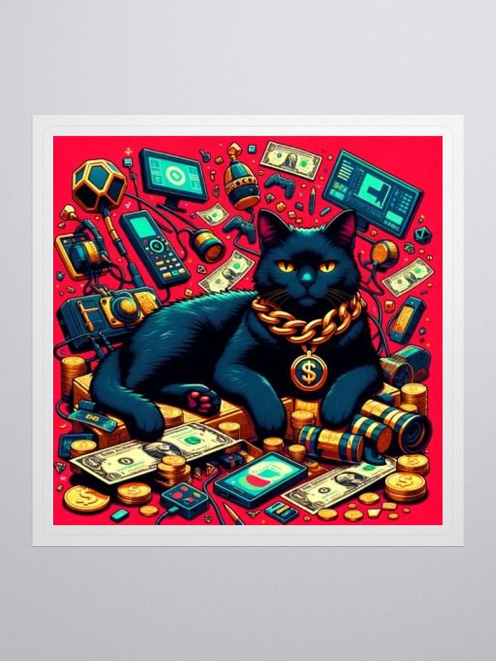Jayrock921(Cat Sticker) product image (1)