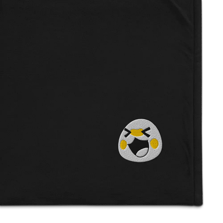 Slimeme Laugh Blanket White product image (1)