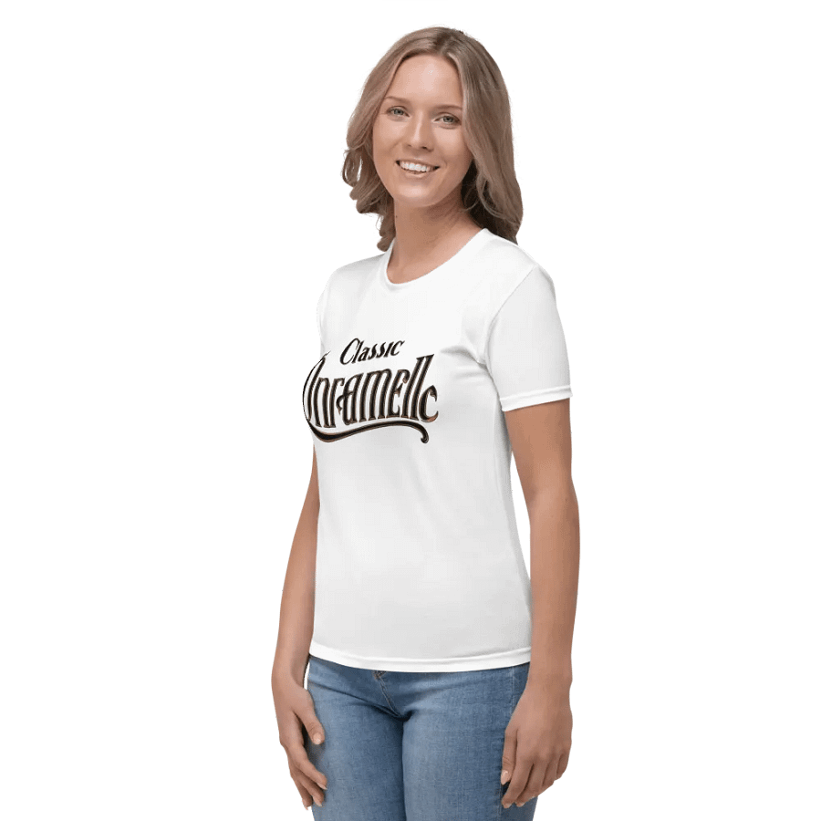 Ornate Dream All-Over Print Women's T-Shirt product image (3)