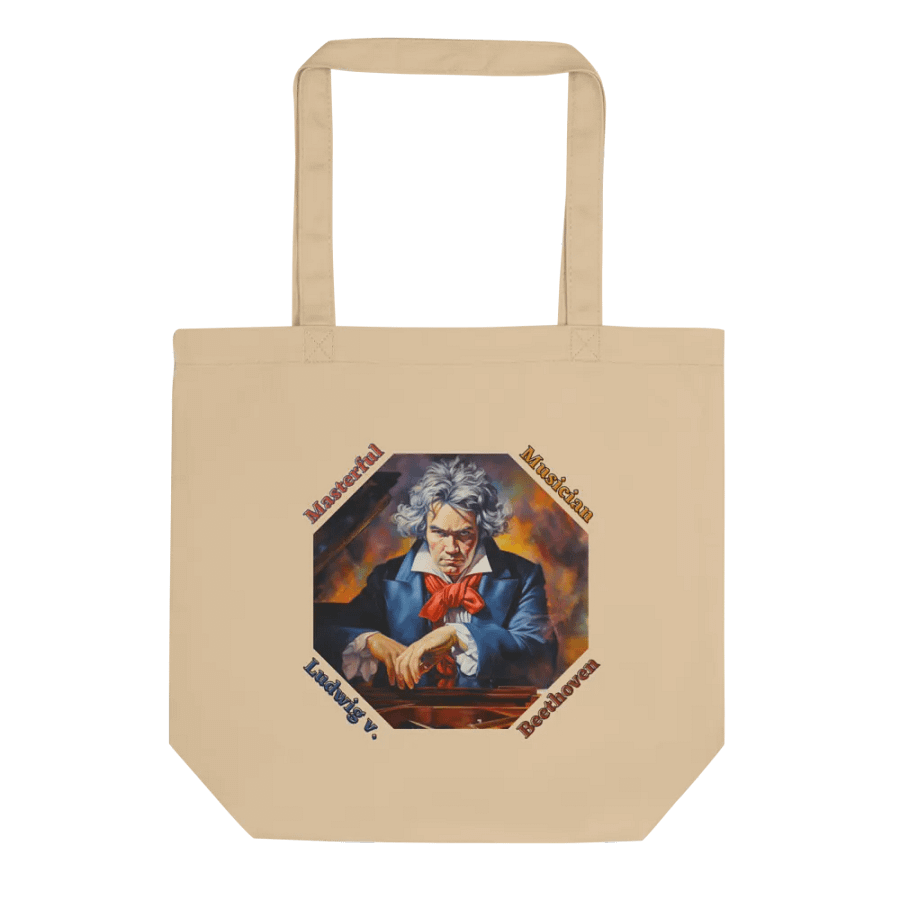 Beethoven - Masterful Musician | Tote Bag product image (1)