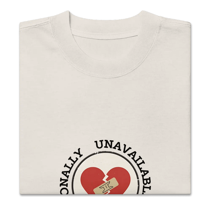 Oversized Emotional Tee product image (2)
