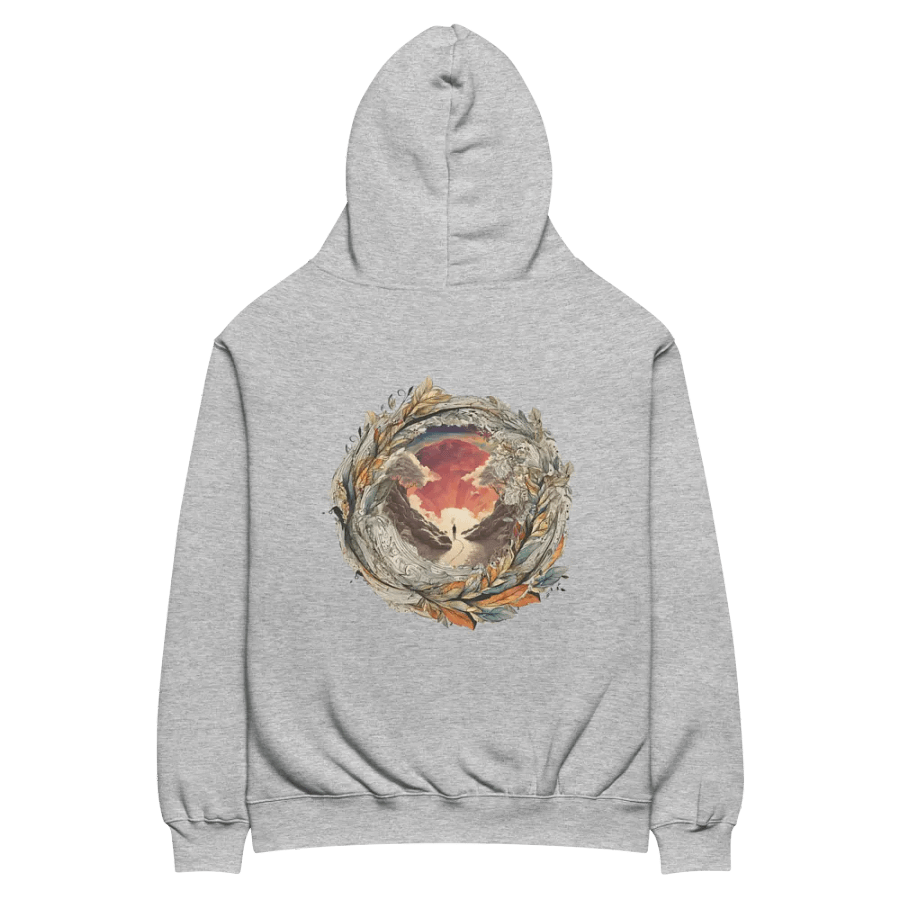 Contemplation of Nature Oversized Hoodie product image (24)