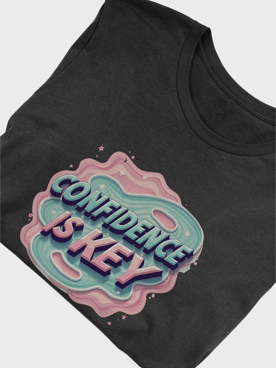 Confidence Is Key Design T-Shirt #117 product image (2)