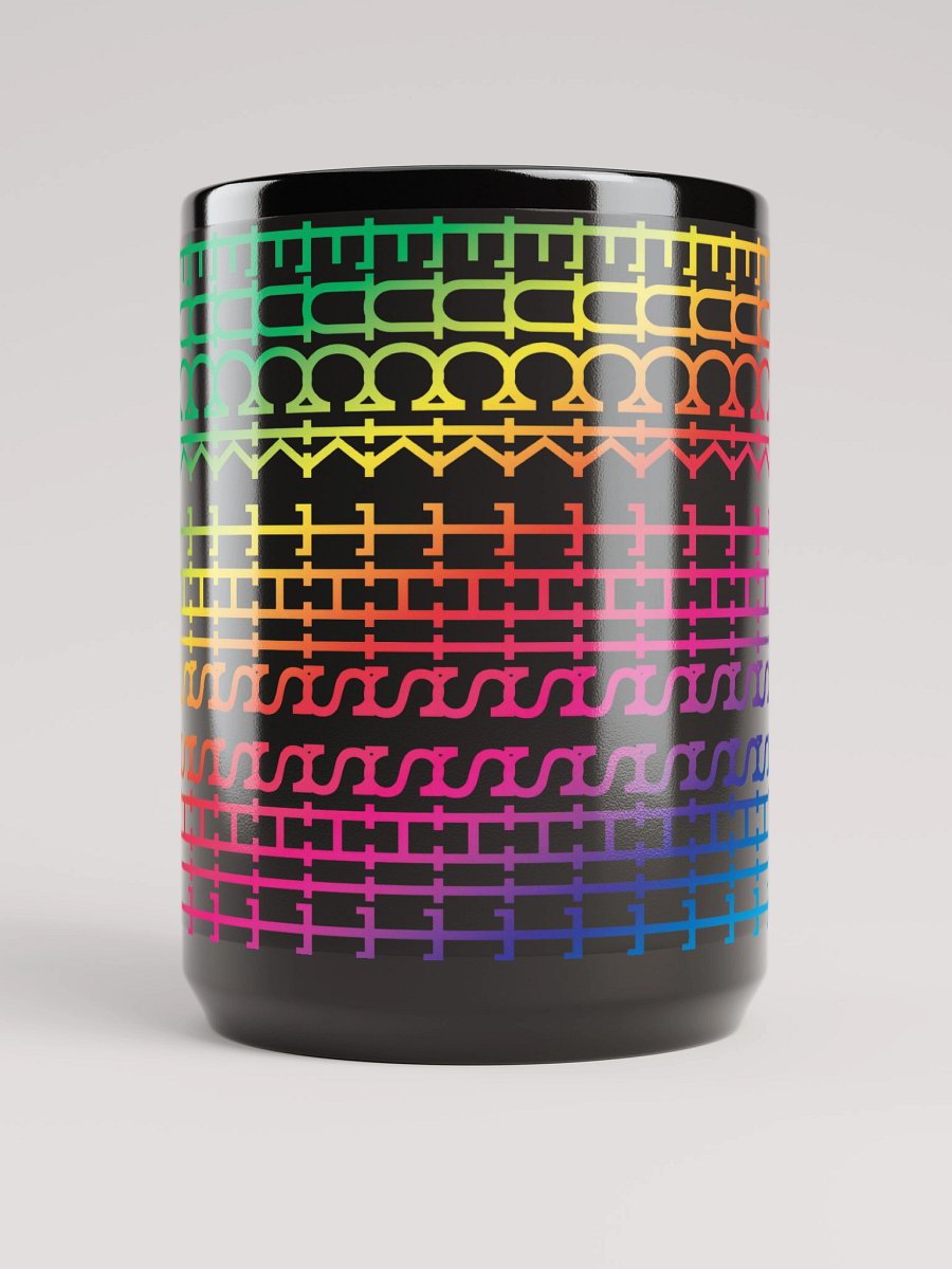 FTS Rainbow Pattern Mug product image (5)
