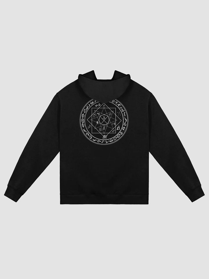 Oversized Yog-Sothoth Ritual Hoodie product image (6)