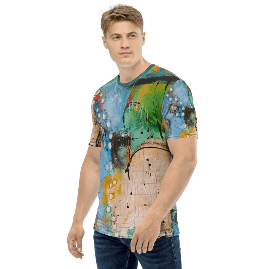 original artwork by b.reters on tshirt product image (3)