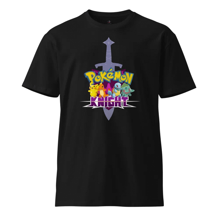 Pokémon Knight Emblem Unisex T-Shirt product image (1)