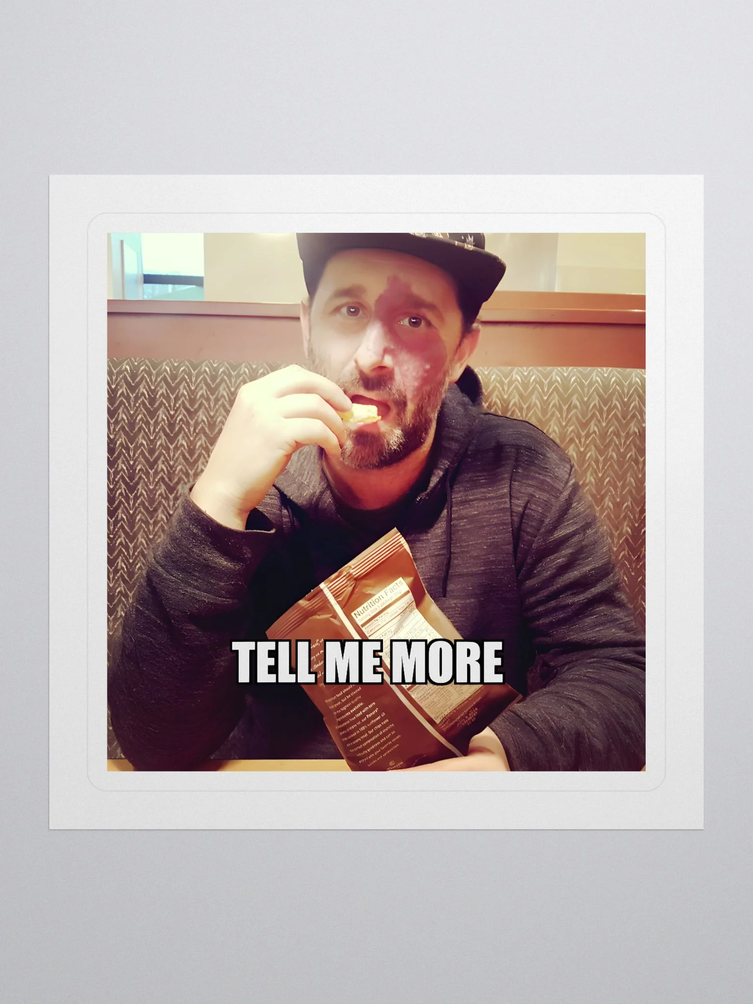 IAN Tell Me More Stickers product image (1)