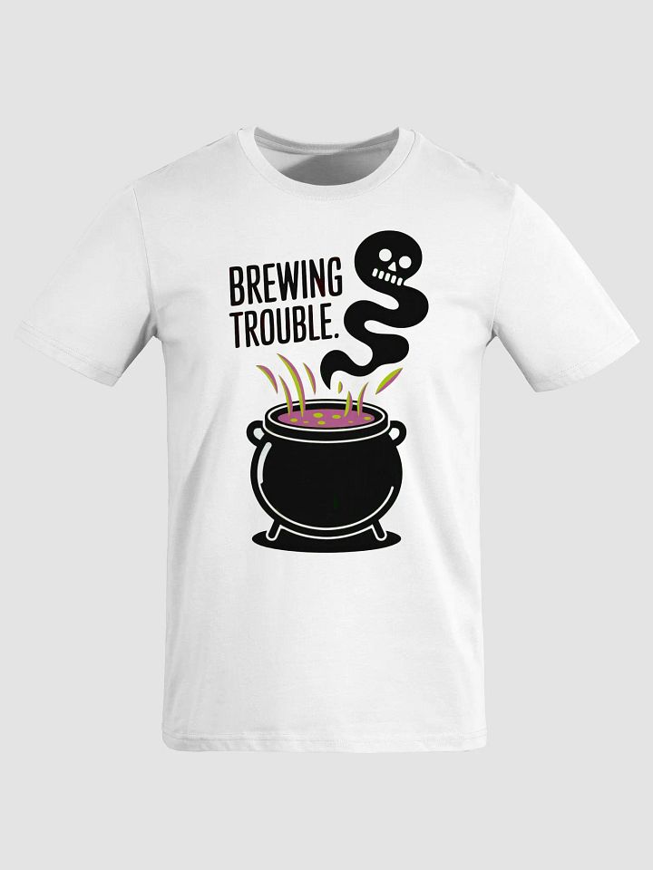 Brewing Trouble Organic Tee product image (4)