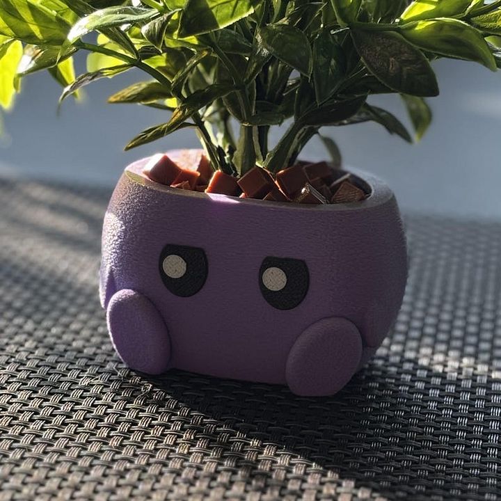 Cute Flower Pots with Expressions product image (1)