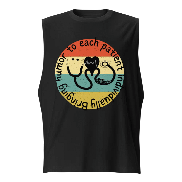 Bringing humor to each patient individually Muscle Tank product image (1)