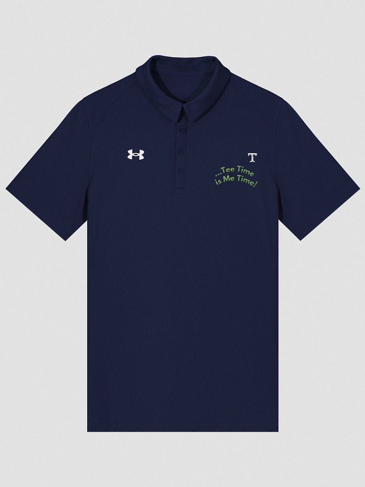 Under Armour Golf - Tee Time Men's Polo product image (3)