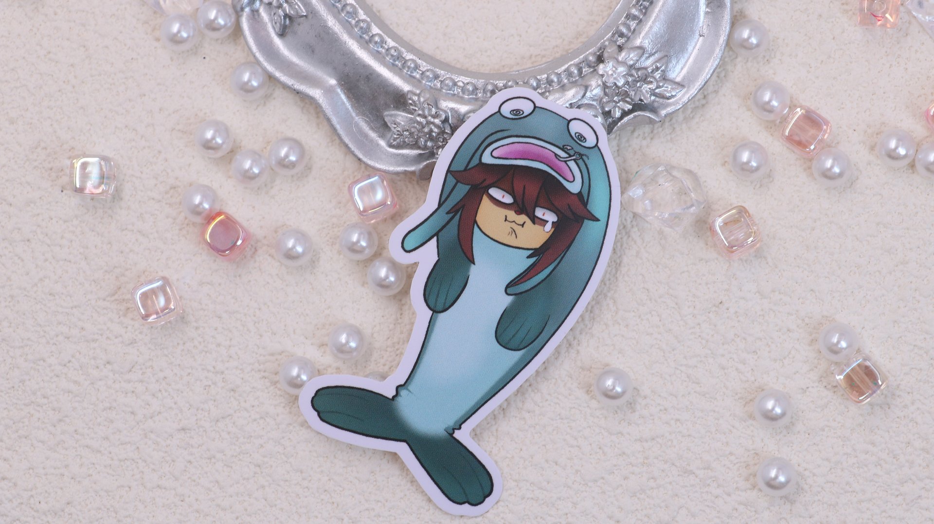 ★STARS★ Zenthea Personal Drawn Art Sticker product image (1)