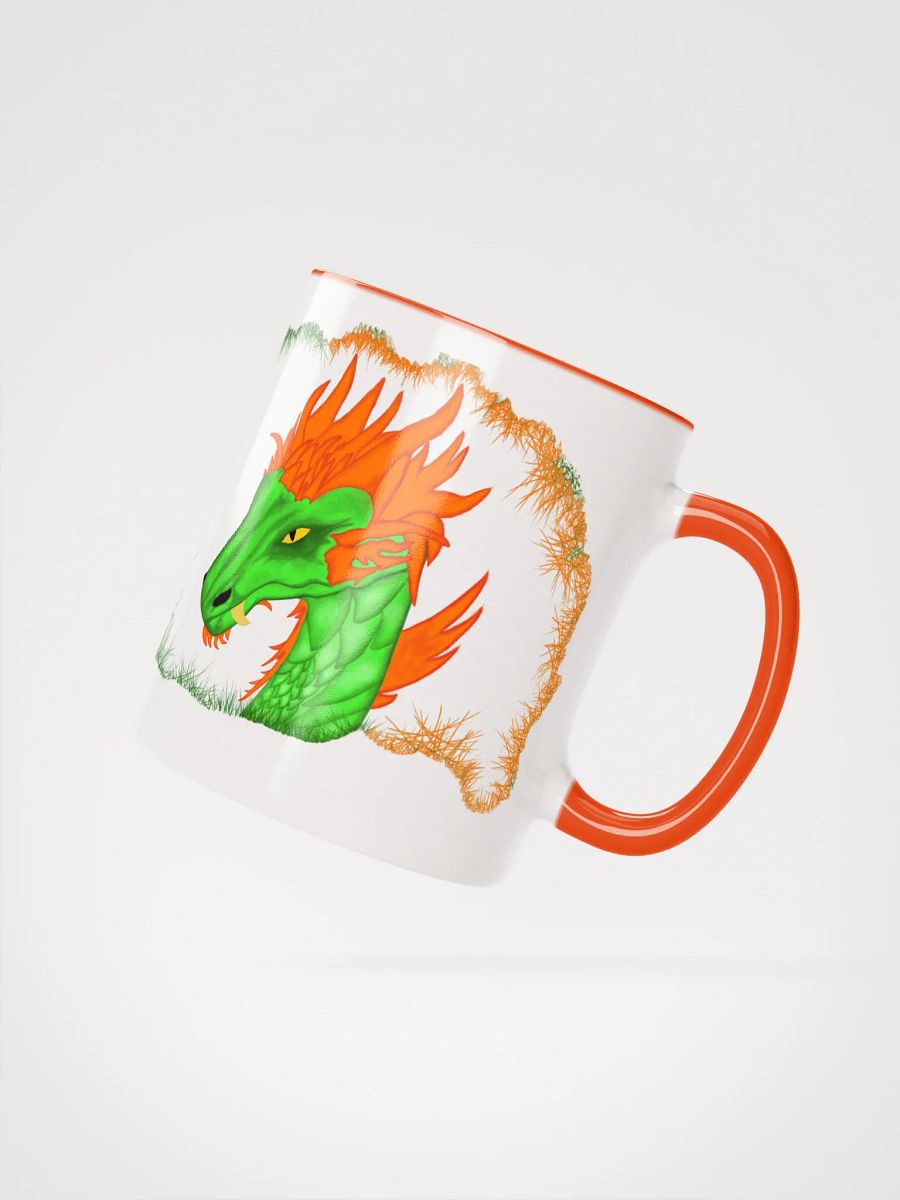 Mythical Dragon Ceramic Mug product image (2)