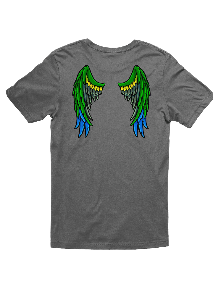 Wings with Blue Logo Supersoft T-Shirt product image (15)