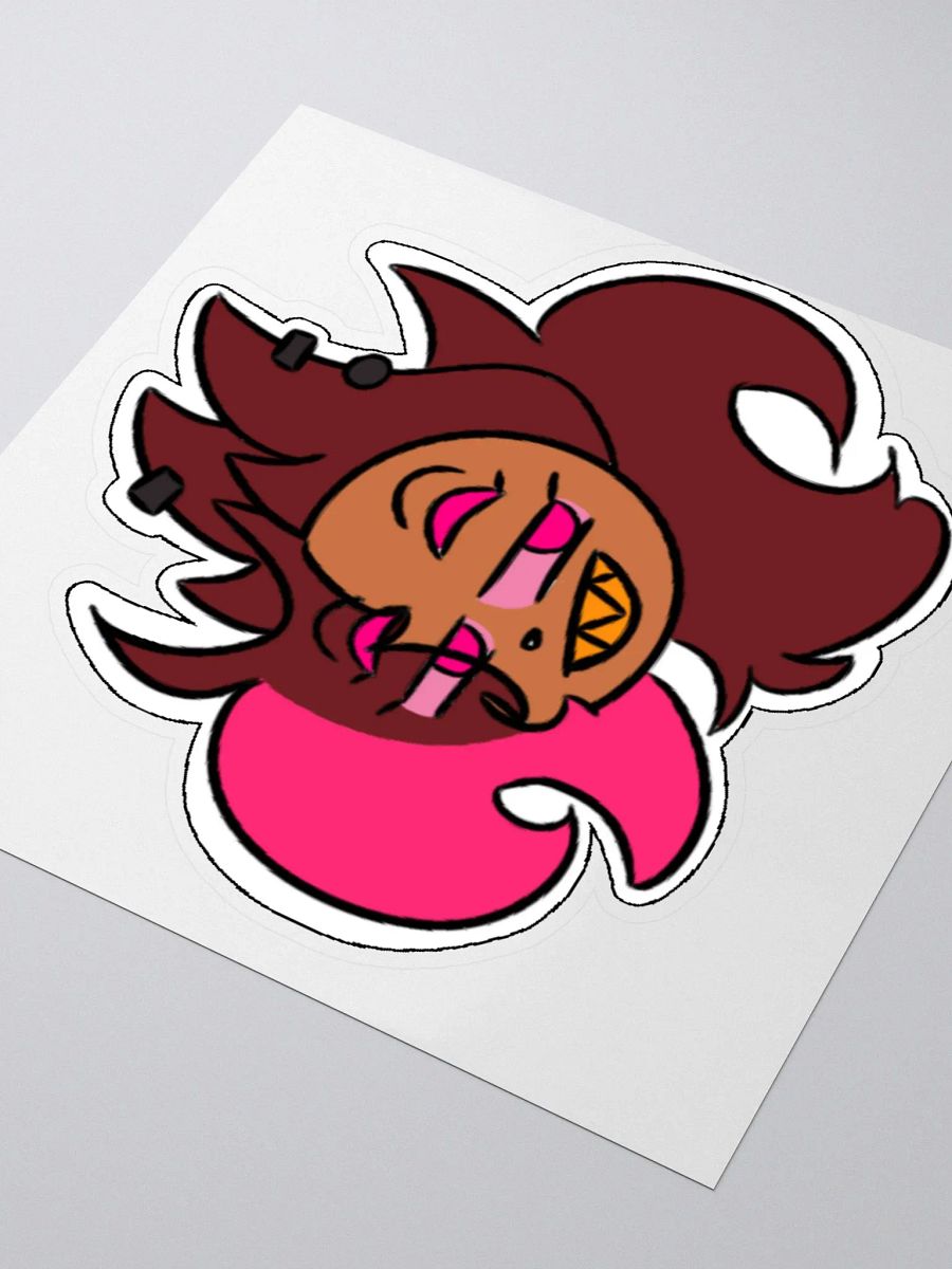 Allie 'Smug' Sticker product image (3)