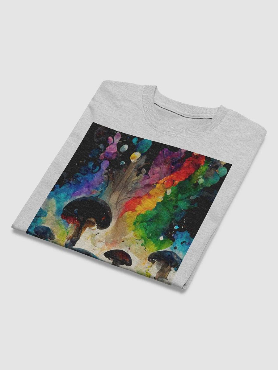 Mushrooms make rainbows: Gildan Heavyweight Tee product image (4)