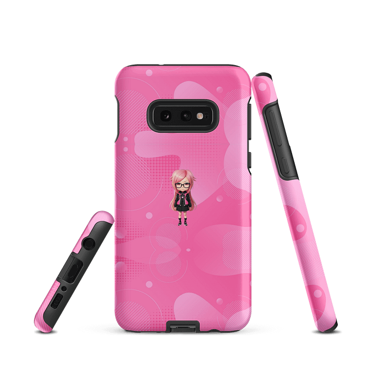 (PINK CHIBI) K Case for Samsung product image (1)