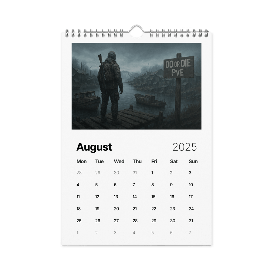 2025 Customizable Wall Calendar product image (2)