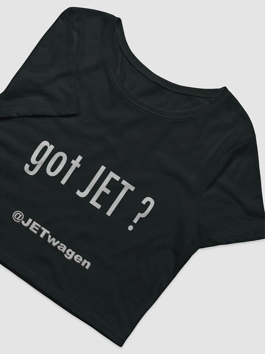 got JET? - Crop Tee product image (2)