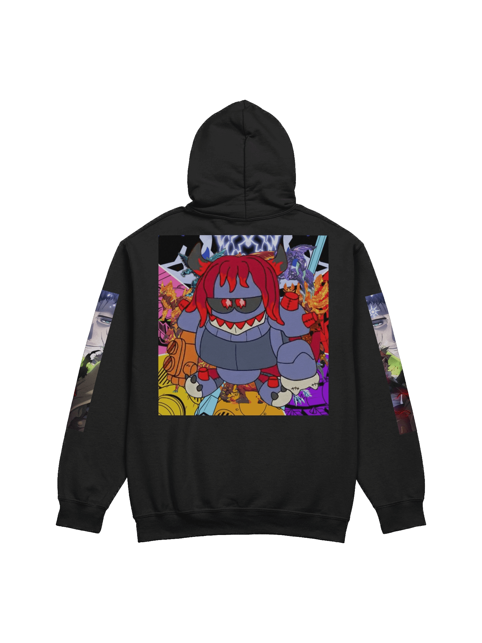 kaiju knuckles jacket product image (2)
