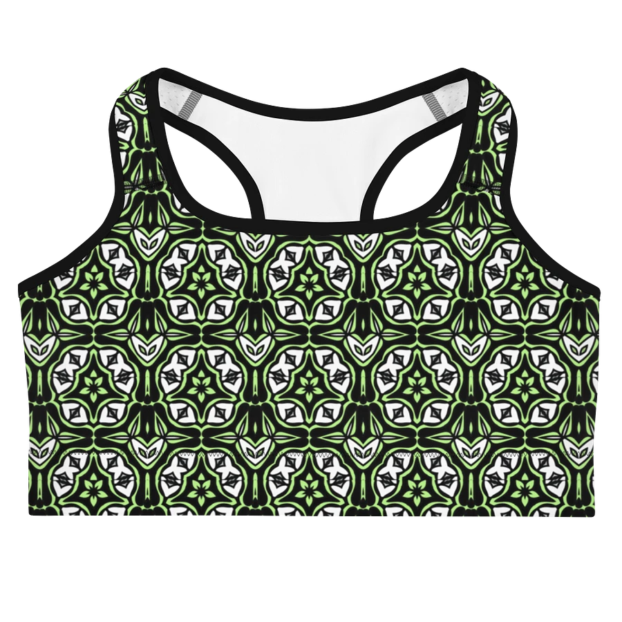 Agender Abstract (3) - Sports Bra product image (3)