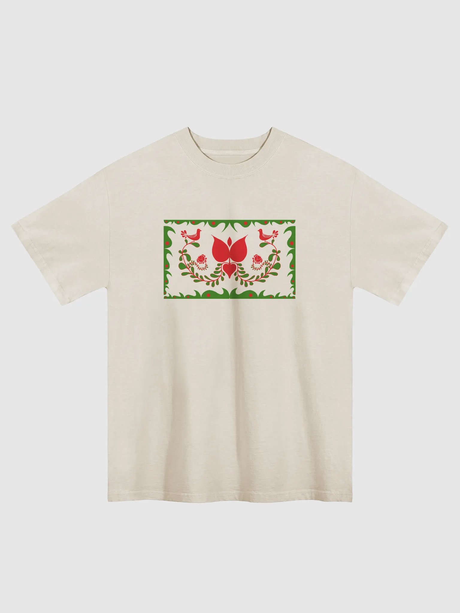 Hungarian Floral Finesse T-Shirt product image (1)
