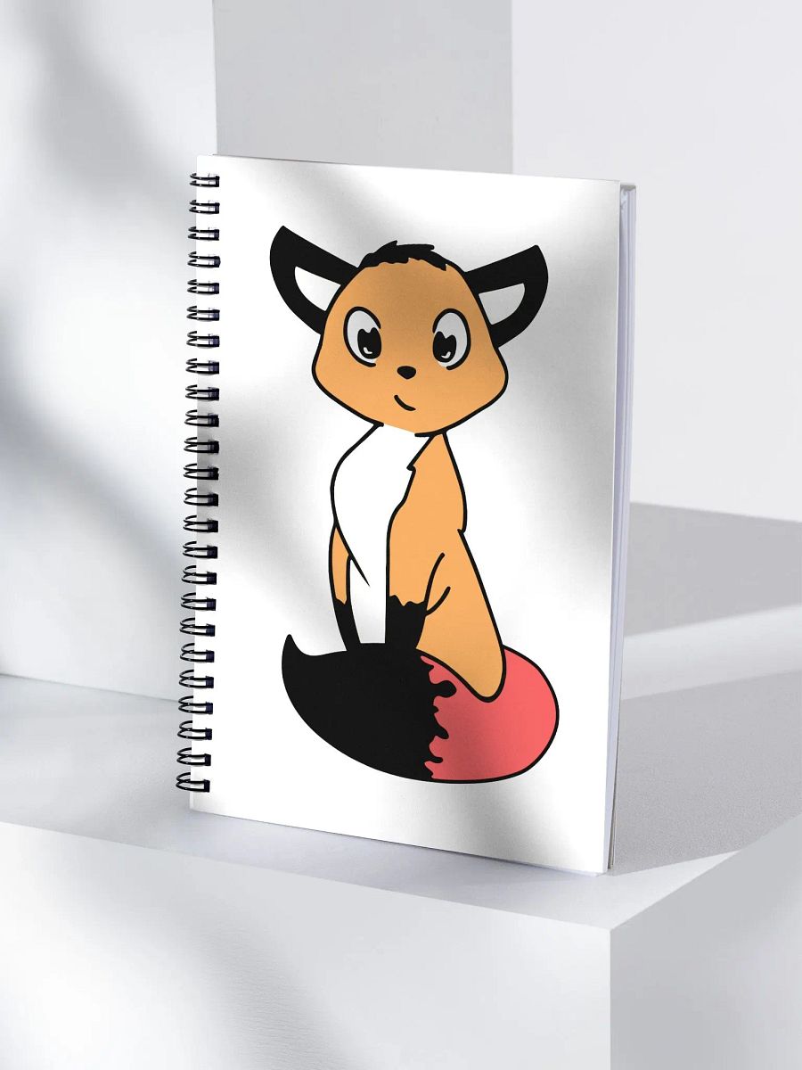 Ink Fox Character - Spiral Notebook product image (4)