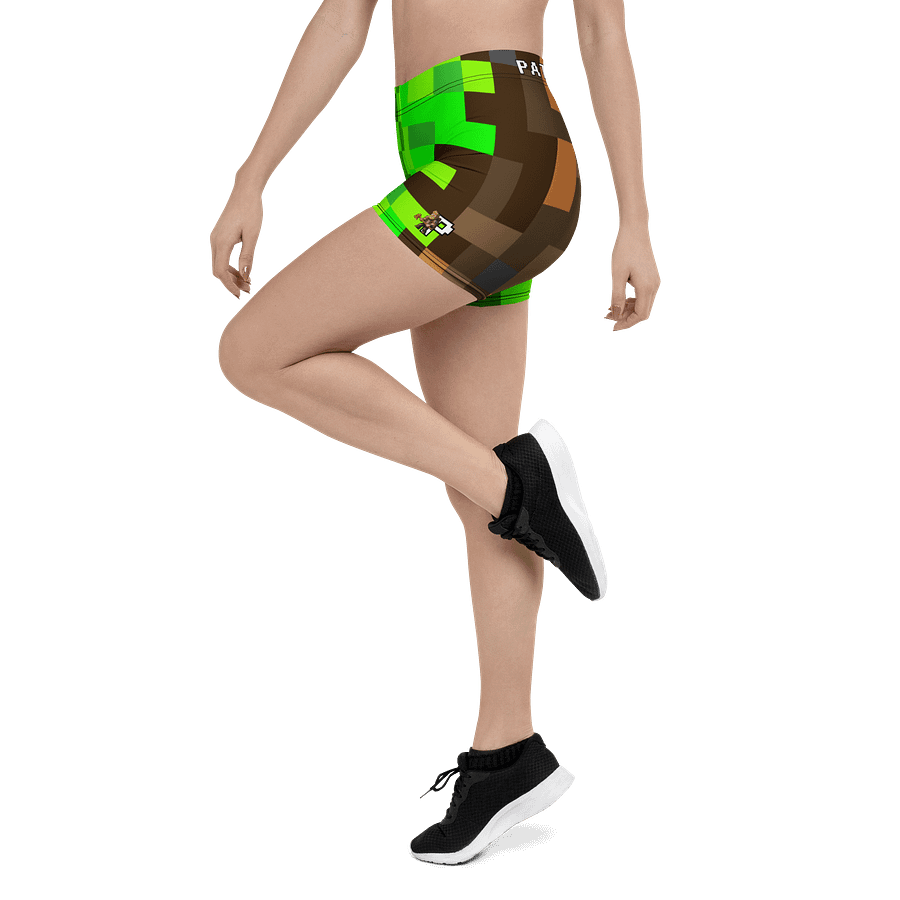 Patient PixelZ P Logo Bike Shorts (PixelZ My Craft) product image (3)