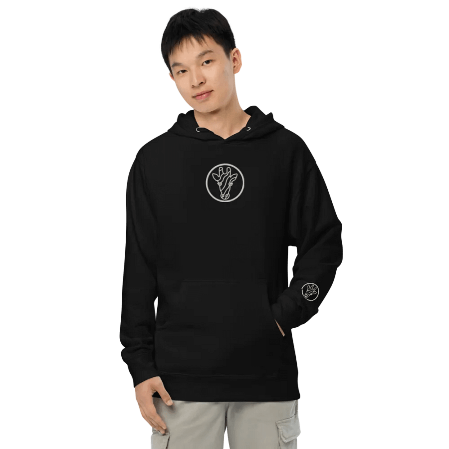 White Logo - Hoodie product image (24)