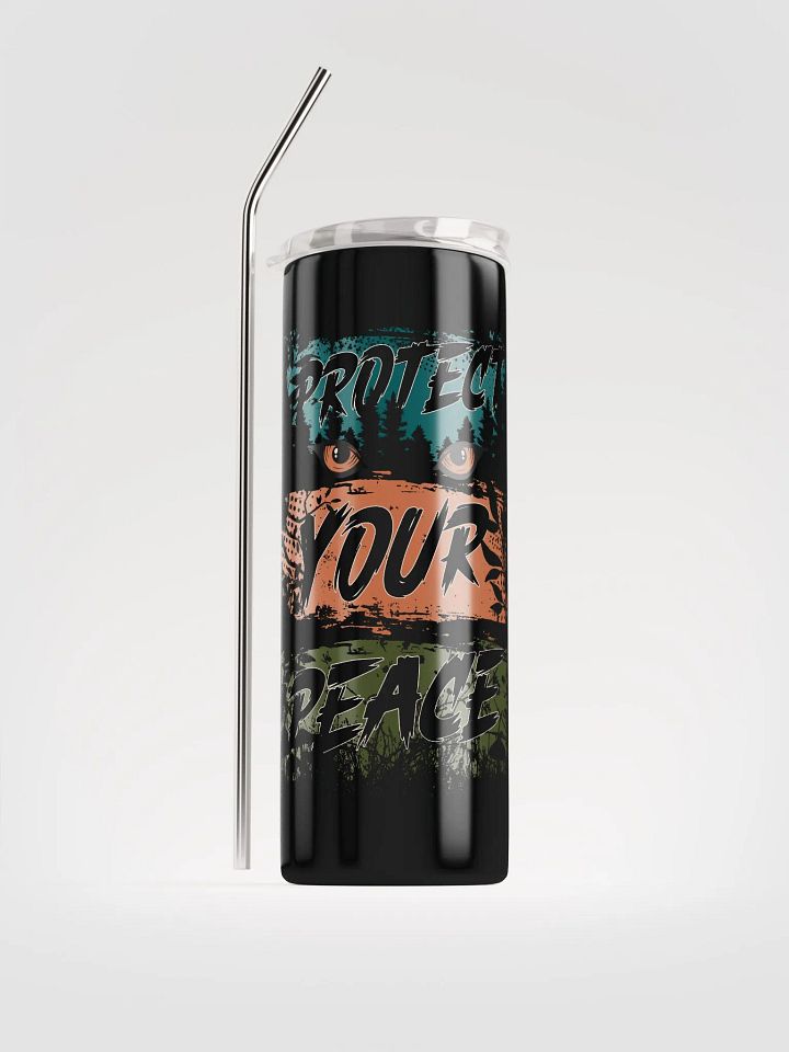 Protect your Peace Nature Tumbler product image (1)