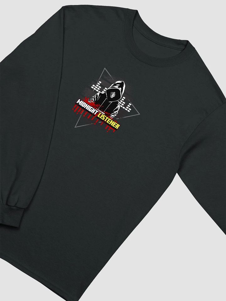 Midnight Listener Equalizer Long Sleeve Tee product image (1)