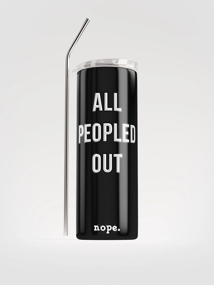 nope. resolute - out tumbler 1 product image (1)