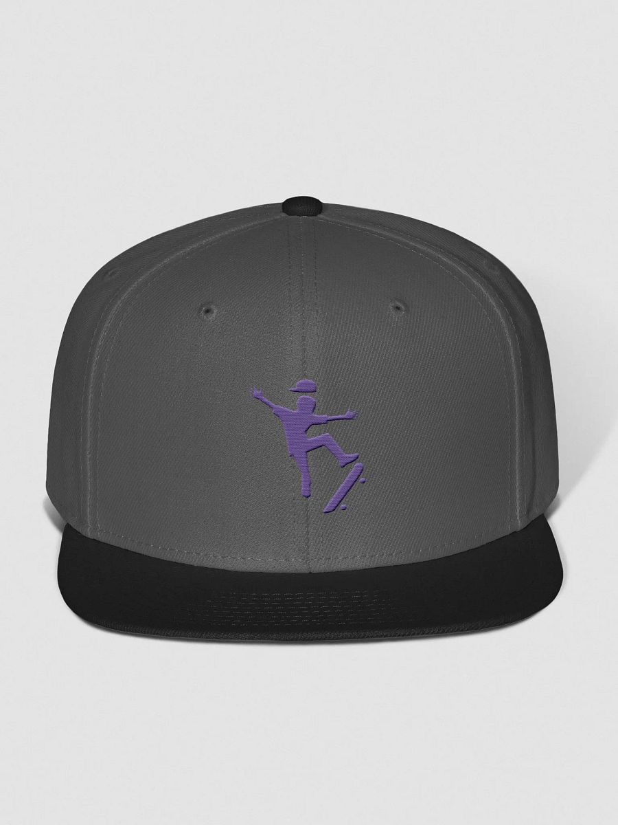 Dazzle Deck Charcoal Grey & Black Baseball Cap product image (1)