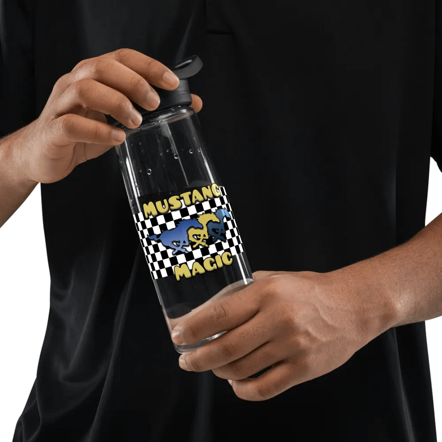Mustang Magic Sports Water Bottle product image (6)