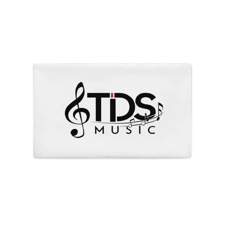 TDS Music White Premium Pillow Case product image (2)