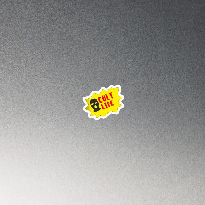CULT LIFE BRAND MAGNET product image (4)
