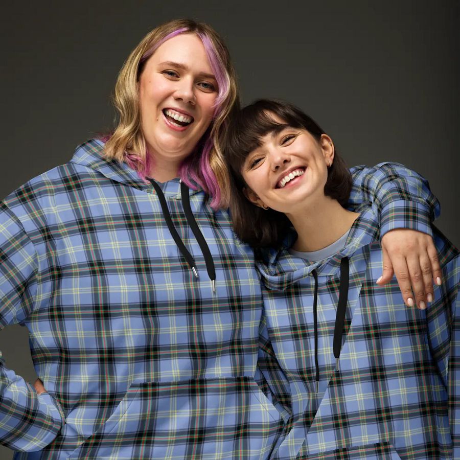 Bell Clan Tartan Hoodie product image (3)