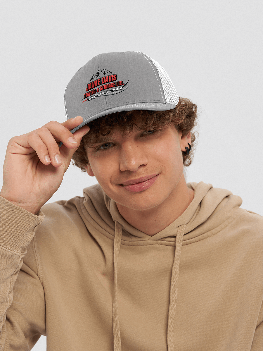 Trucker Hat | Jamie Davis Towing Logo Collection product image (29)