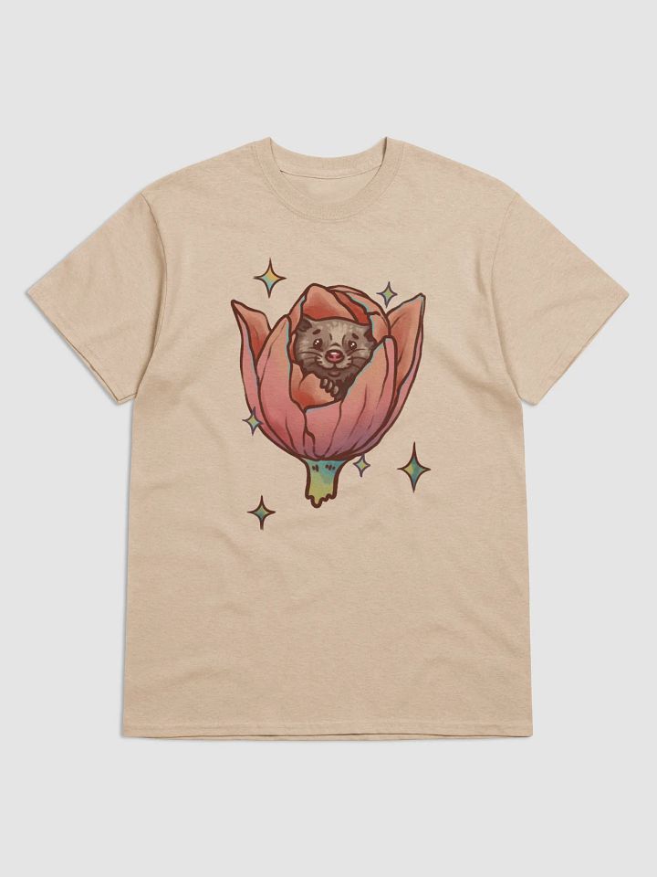t-shirt : flower mouse product image (1)