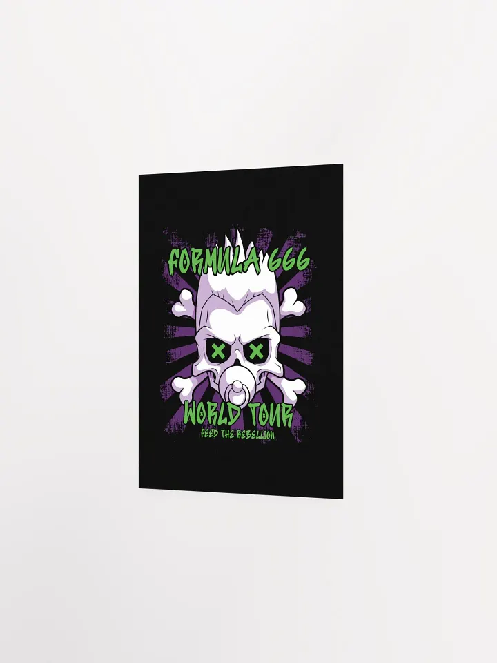 Formula 666 Punk Rock Poster – Feed the Rebellion product image (16)