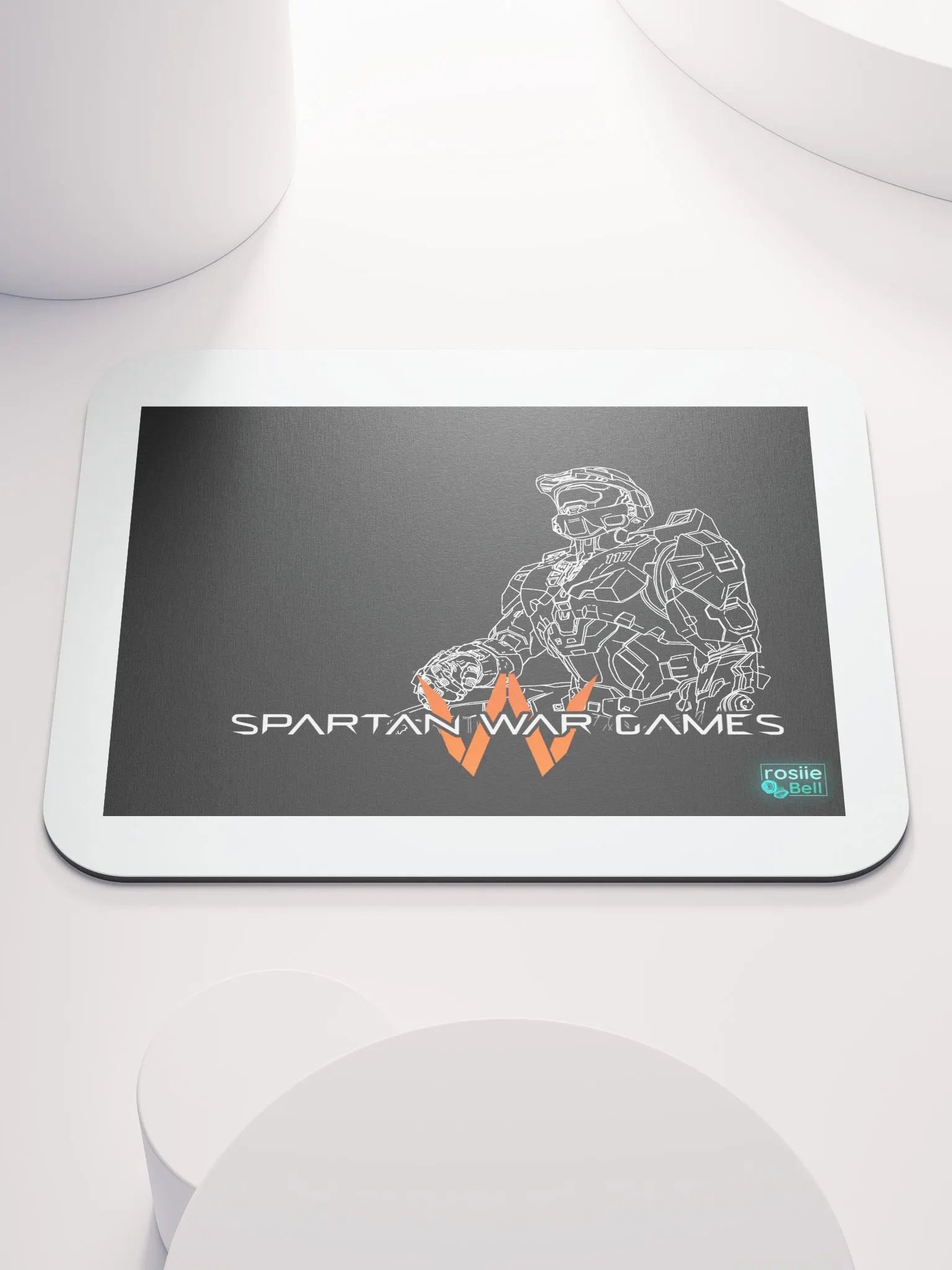 Spartan Mouse pad product image (2)