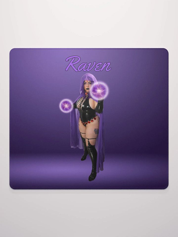 Raven Gaming Mousepad product image (2)
