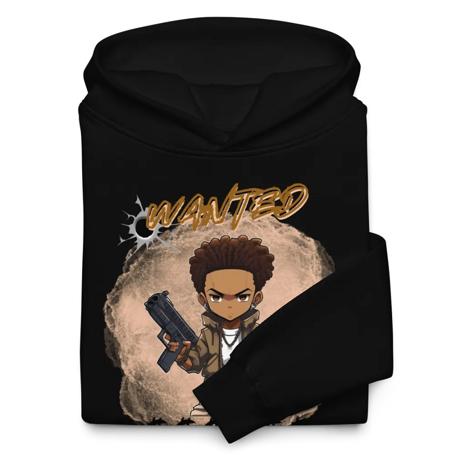 Wanted Hoodie product image (10)