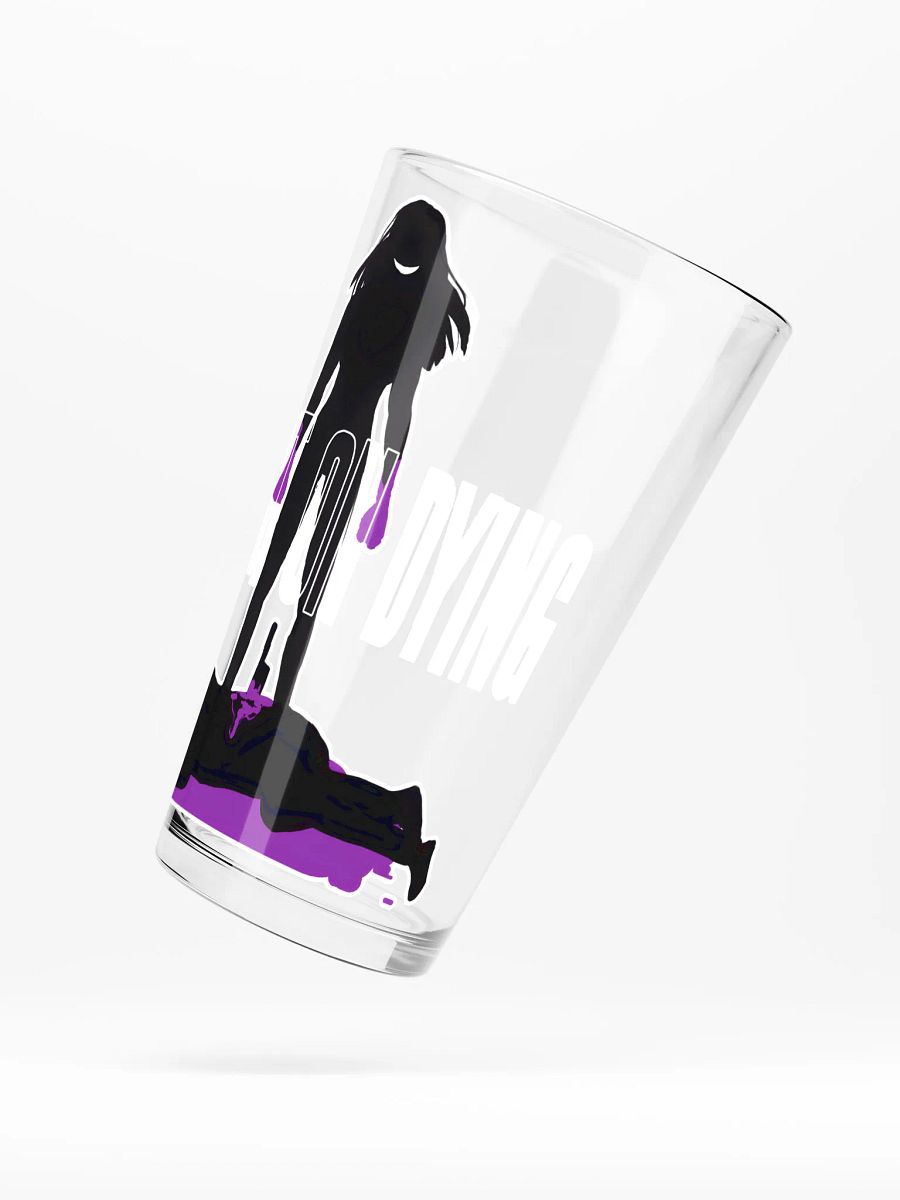 I Insist On Dying Glass product image (5)